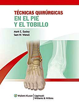 Portada del libro 9788415169017 Técnicas Quirúrgicas en el Pie y el Tobillo
