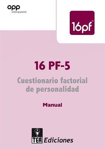 Portada del libro 9788415262275 16pf-5 Cuestionario Factorial de Personalidad