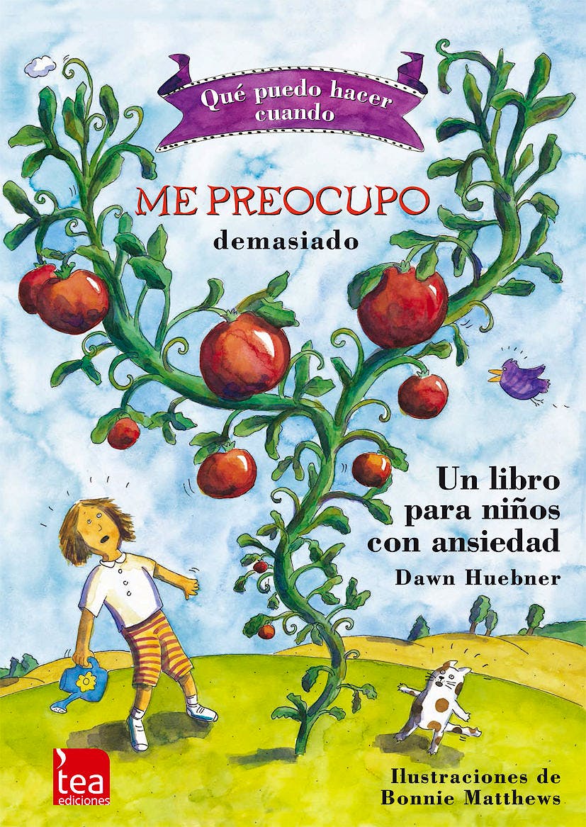 Portada del libro 9788415262411 Qué Puedo Hacer cuando Me Preocupo Demasiado. Un Libro para Niños con Ansiedad