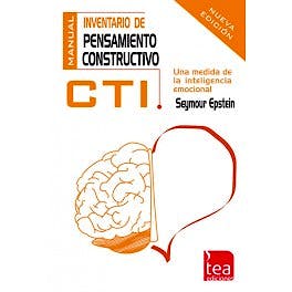 Portada del libro 9788415262503 CTI. Inventario de Pensamiento Constructivo (Una Medida de la Inteligencia Emocional)