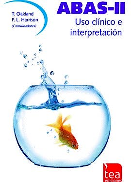 Portada del libro 9788415262886 ABAS-II Uso clínico e Interpretación