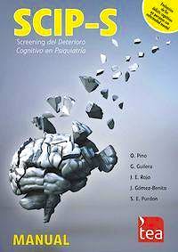 Portada del libro 9788415262992 SCIP-S. Screening del Deterioro Cognitivo en Psiquiatría. Juego Completo (Manual + 25 Ejemplares)