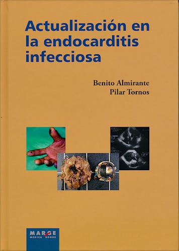Portada del libro 9788415340041 Actualización en la Endocarditis Infecciosa