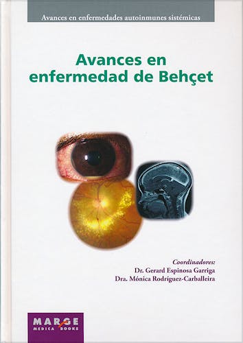 Portada del libro 9788415340195 Avances en Enfermedad de Behçet (Avances en Enfermedades Autoinmunes Sistemicas, Vol. 4)