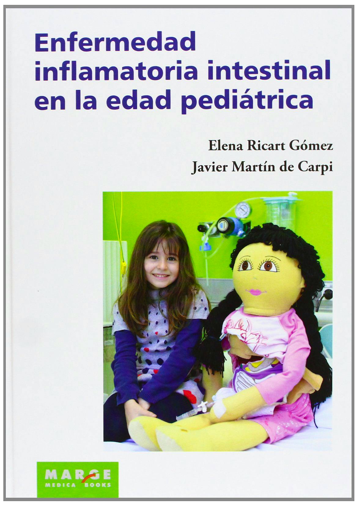 Portada del libro 9788415340683 Enfermedad Inflamatoria Intestinal en la Edad Pediátrica