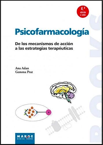 Portada del libro 9788415340973 Psicofarmacologia. de los Mecanismos de Accion a las Estrategias Terapeuticas