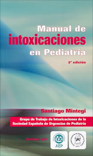 Portada del libro 9788415351108 Manual de Intoxicaciones en Pediatría
