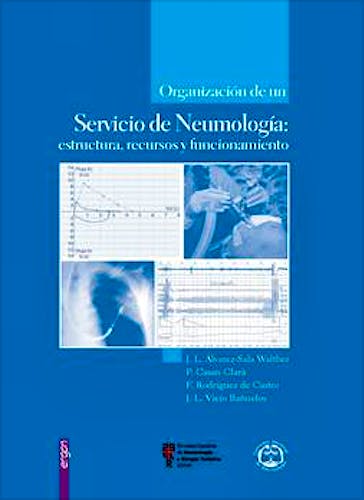 Portada del libro 9788415351146 Organizacion de un Servicio de Neumologia: Estructura, Recursos y Funcionamiento