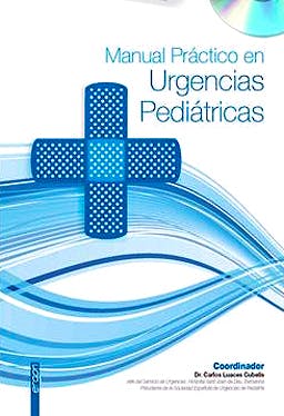 Portada del libro 9788415351252 Manual Practico en Urgencias Pediatricas + Cd-Rom