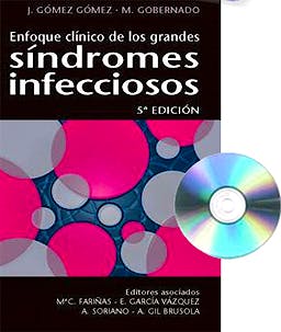 Portada del libro 9788415351429 Enfoque Clinico de los Grandes Sindromes Infecciosos + Cd-Rom