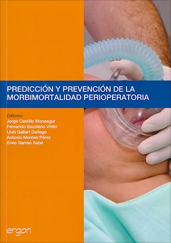 Portada del libro 9788415351498 Prediccion y Prevencion de la Morbimortalidad Perioperatoria