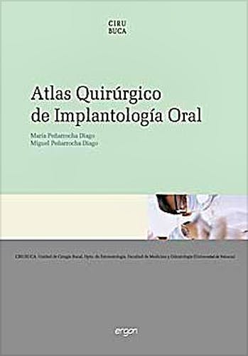 Portada del libro 9788415351757 Atlas Quirúrgico de Implantología Oral