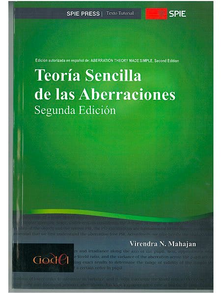 Portada del libro 9788415418481 Teoría Sencilla de las Aberraciones
