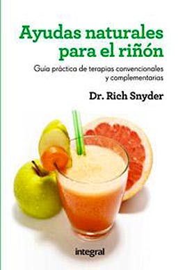 Portada del libro 9788415541325 Ayudas Naturales para el Riñon