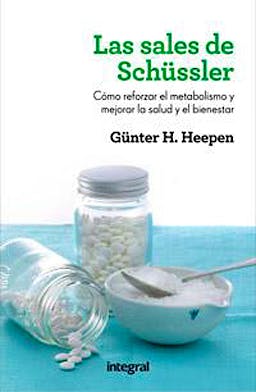 Portada del libro 9788415541356 Las Sales De Schüssler