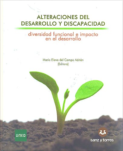 Portada del libro 9788415550228 Alteraciones del Desarrollo y Discapacidad, 2 Vols.