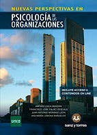 Portada del libro 9788415550839 Nuevas Perspectivas en Psicología de las Organizaciones