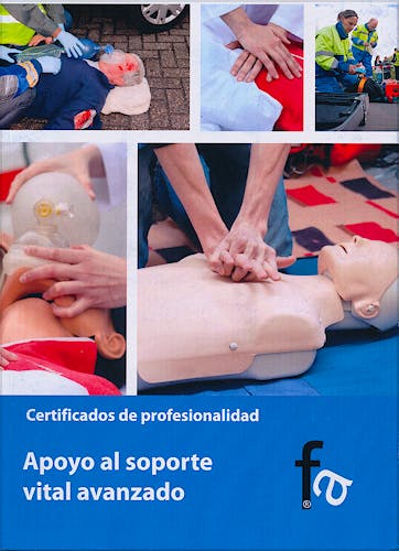 Portada del libro 9788415558064 Apoyo al Soporte Vital Avanzado. Certificados de Profesionalidad