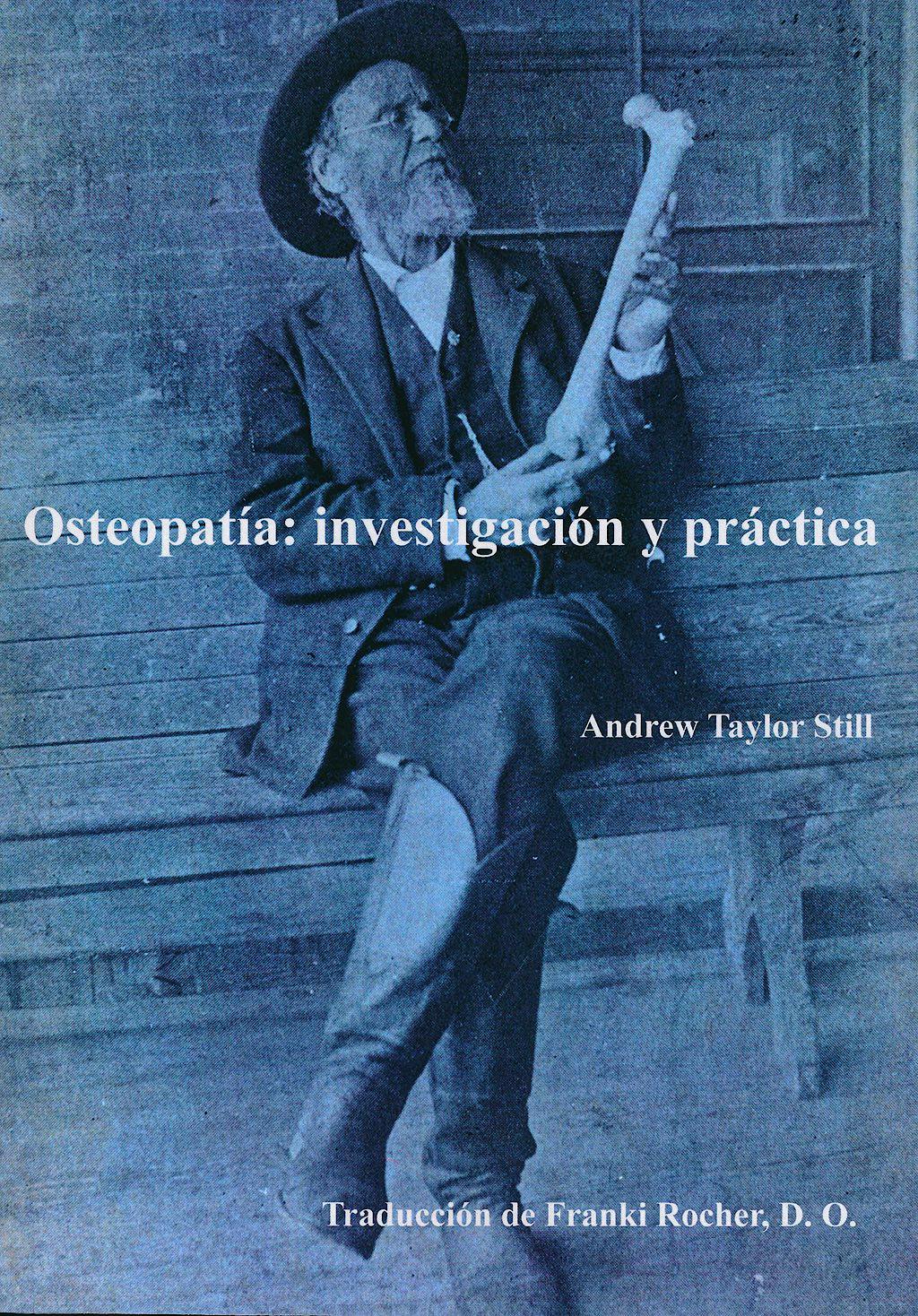 Portada del libro 9788415671206 Osteopatía: Investigación y Práctica
