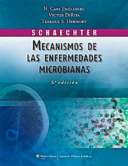 Portada del libro 9788415684084 Schaechter Mecanismos de las Enfermedades Microbianas