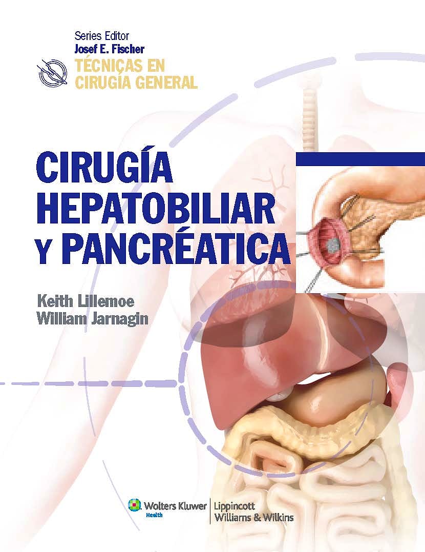 Portada del libro 9788415684169 Cirugia Hepatobiliar y Pancreatica. Tecnicas en Cirugia General