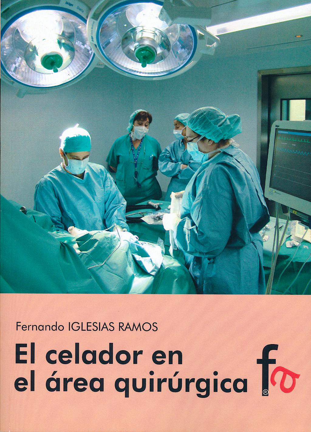 Portada del libro 9788415796565 El Celador en el Área Quirúrgica