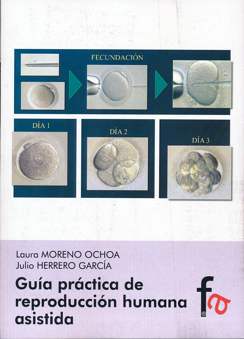 Portada del libro 9788415822516 Guia Practica de Reproduccion Humana Asistida
