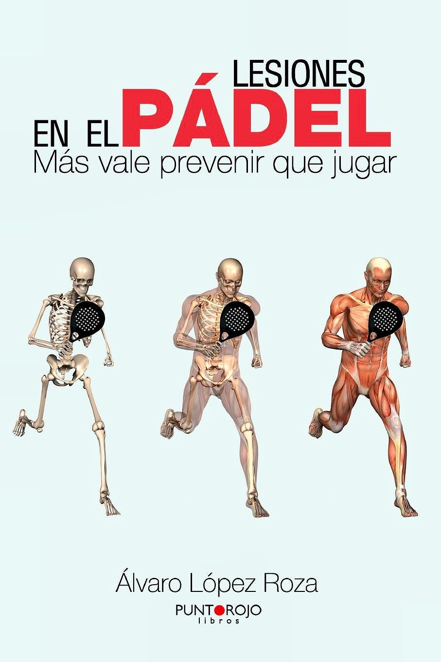 Portada del libro 9788415833086 Lesiones en el Pádel. Más Vale Prevenir que Jugar