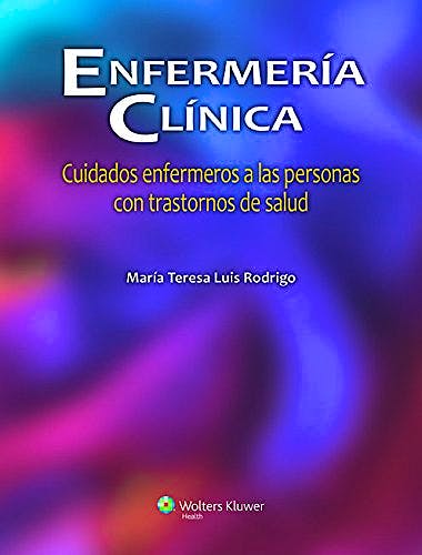 Portada del libro 9788415840640 Enfermería Clínica. Cuidados Enfermeros a las Personas con Trastornos de Salud