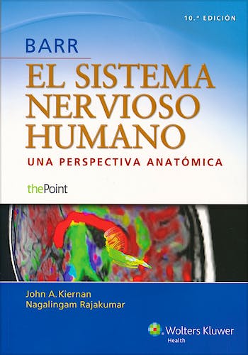 Portada del libro 9788415840787 Barr el Sistema Nervioso Humano. Una Perspectiva Anatómica