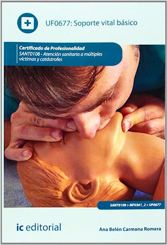 Portada del libro 9788415886570 Soporte Vital Basico - Uf0677