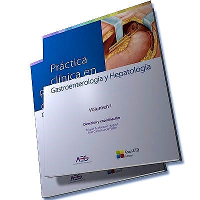 Portada del libro 9788415946960 Práctica Clínica en Gastroenterología y Hepatología, 2 Vols.