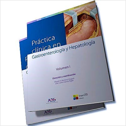 Portada del libro 9788415946960 Práctica Clínica en Gastroenterología y Hepatología (2 Volúmenes)