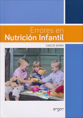 Portada del libro 9788415950158 Errores en Nutricion Infantil