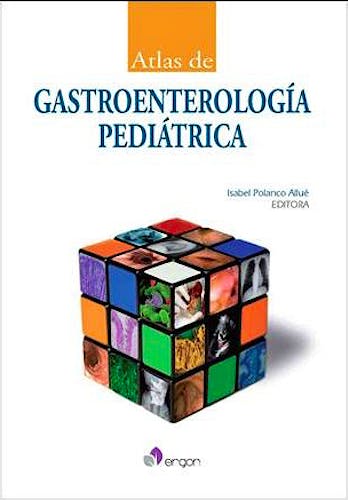 Portada del libro 9788415950424 Atlas de Gastroenterologia Pediatrica