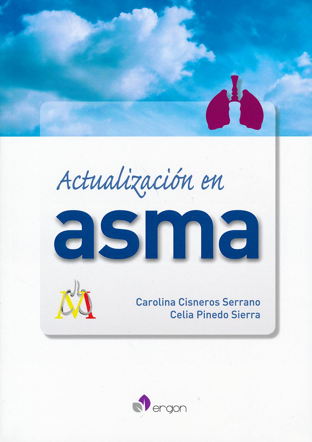 Portada del libro 9788415950462 Actualizacion en Asma