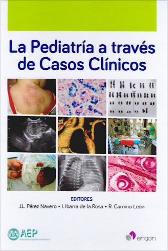 Portada del libro 9788415950677 La Pediatria a Traves de Casos Clinicos