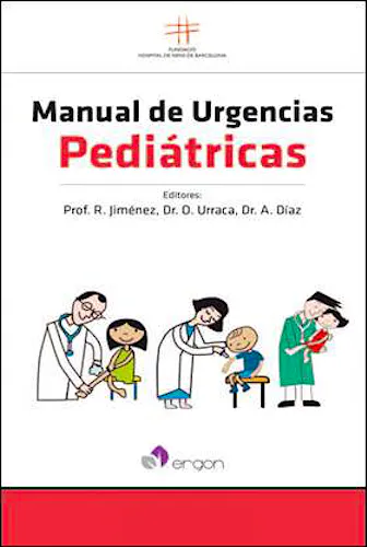 Portada del libro 9788415950691 Manual de Urgencias Pediátricas (Fundació Hospital de Nens de Barcelona)