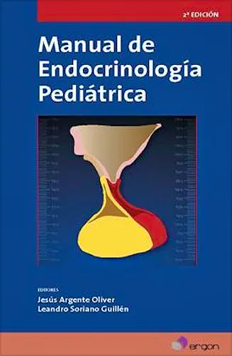 Portada del libro 9788415950738 Manual de Endocrinología Pediátrica