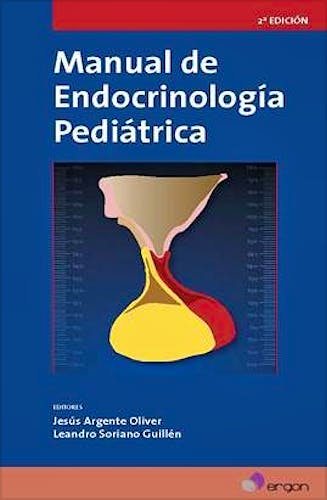 Portada del libro 9788415950738 Manual de Endocrinología Pediátrica