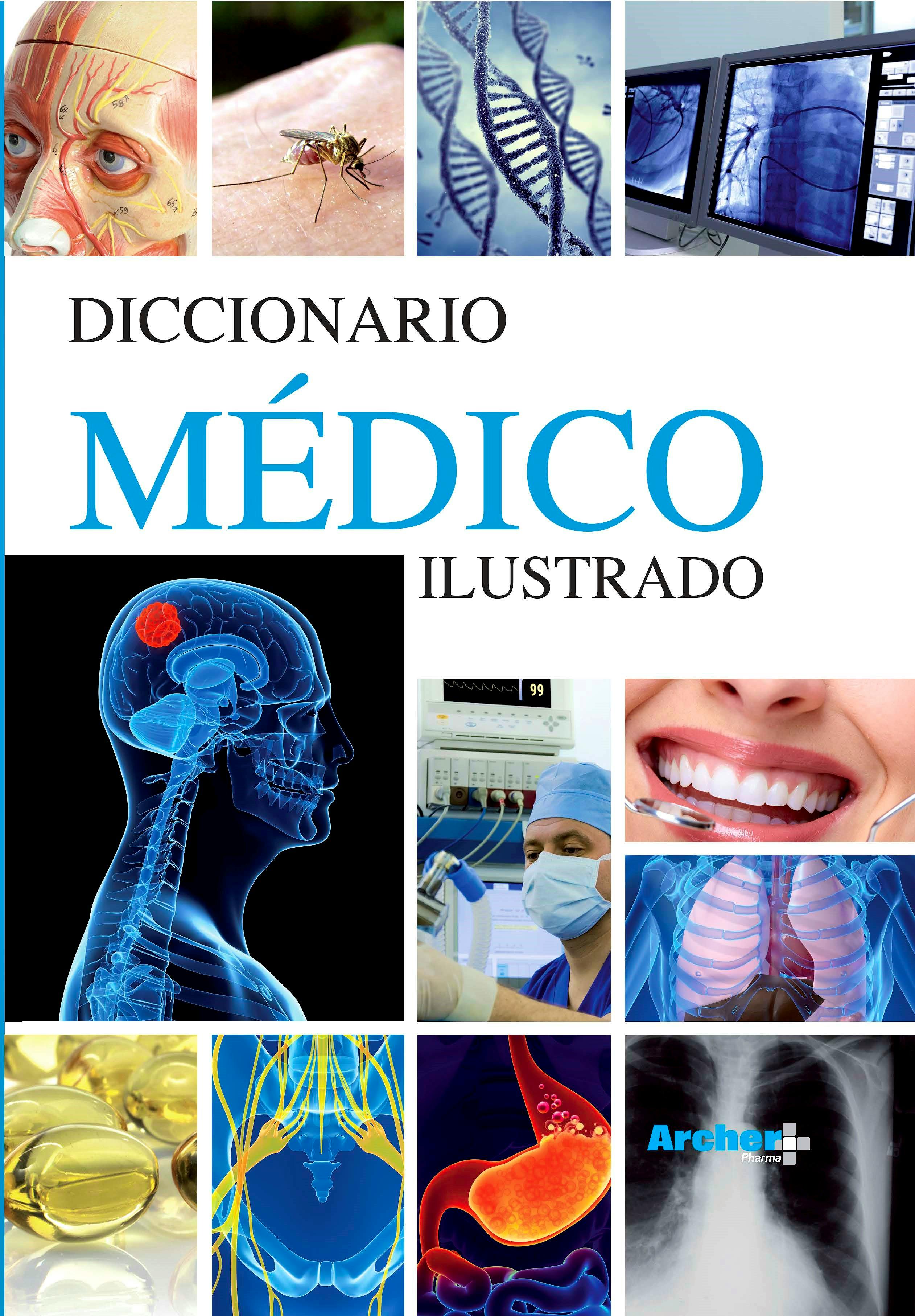 Portada del libro 9788415950813 Diccionario Médico Ilustrado