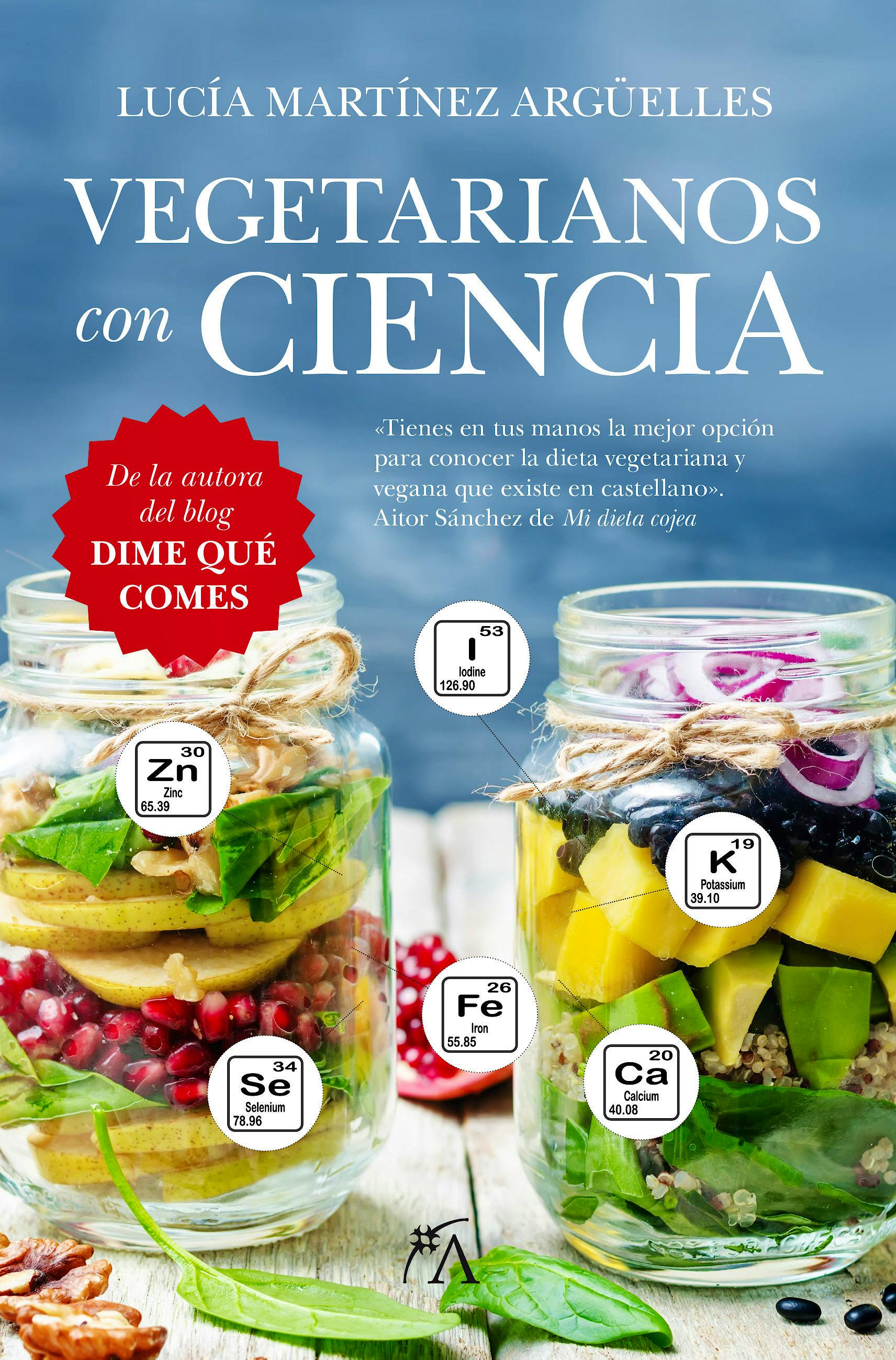 Portada del libro 9788416002603 Vegetarianos con Ciencia