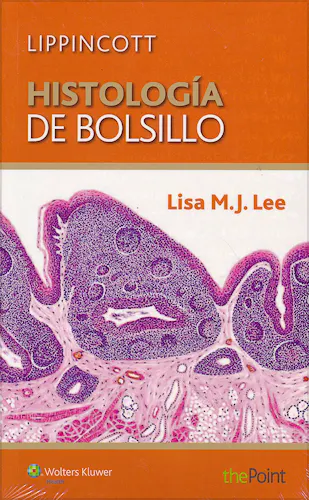 Portada del libro 9788416004102 Histología de Bolsillo