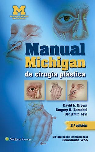 Portada del libro 9788416004140 Manual Michigan de Cirugía Plástica