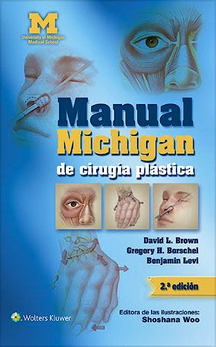 Portada del libro 9788416004140 Manual Michigan de Cirugía Plástica