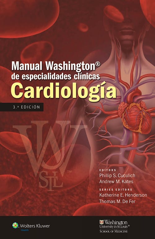Portada del libro 9788416004157 Manual Washington de Especialidades Clínicas: Cardiología