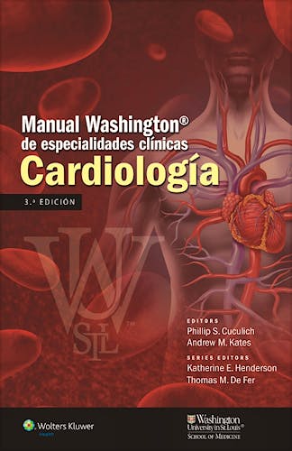 Portada del libro 9788416004157 Manual Washington de Especialidades Clínicas: Cardiología