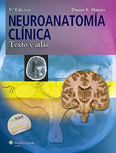 Portada del libro 9788416004591 Neuroanatomía Clínica. Texto y Atlas + Acceso Online