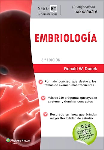 Portada del libro 9788416004614 Embriología (Serie Revisión de Temas)