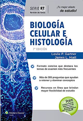 Portada del libro 9788416004676 Biología Celular e Histología (Serie Revisión de Temas)